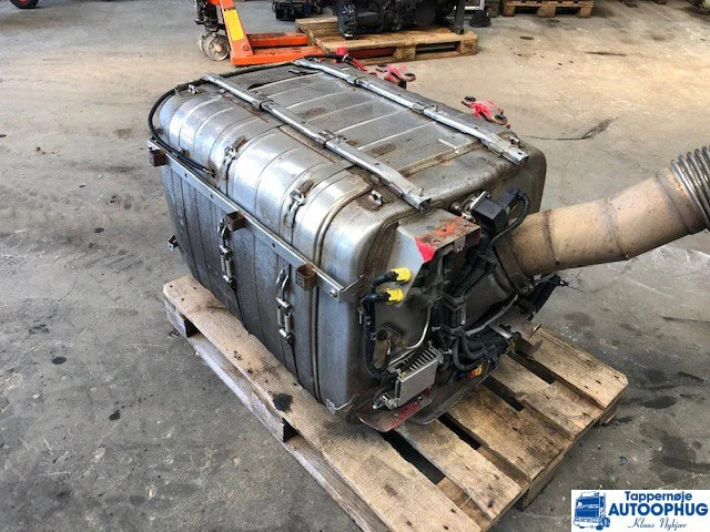 Mercedes-Benz Actros 2551 Exhaust P/N: A007 490 58 12 - Изпускателна система за Камион: снимка 1 Mercedes-Benz Actros 2551 Exhaust P/N: A007 490 58 12 - Изпускателна система за Камион: снимка 1