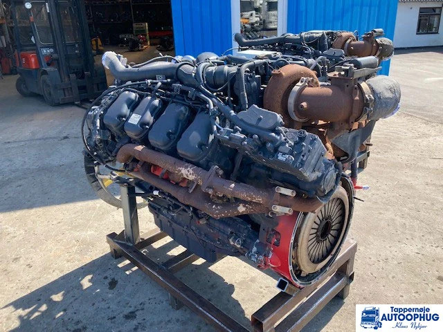 Scania DC16 102 / R580 EURO 6 - Двигател за Камион: снимка 2 Scania DC16 102 / R580 EURO 6 - Двигател за Камион: снимка 2