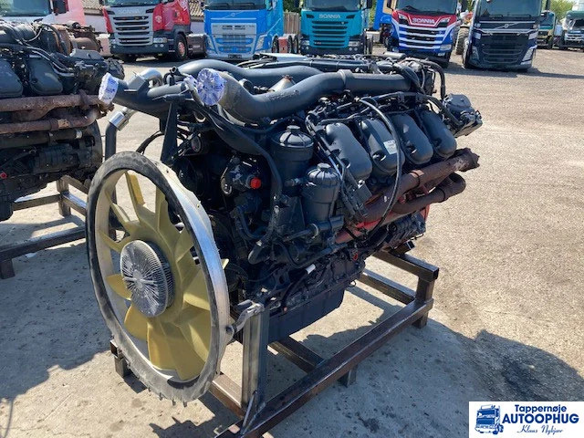 Scania DC16 102 / R580 EURO 6 - Двигател за Камион: снимка 3 Scania DC16 102 / R580 EURO 6 - Двигател за Камион: снимка 3