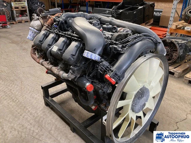 Scania DC16 122 /660hp Scania 3044493 - Двигател за Камион: снимка 2 Scania DC16 122 /660hp Scania 3044493 - Двигател за Камион: снимка 2