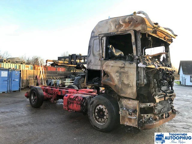 Scania DC16102 / 580 HP EURO 6 – XPI - Двигател за Камион: снимка 1 Scania DC16102 / 580 HP EURO 6 – XPI - Двигател за Камион: снимка 1