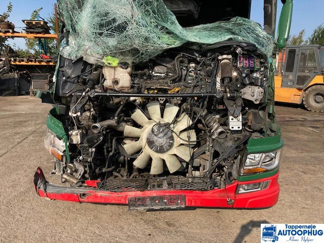 Scania G500 N.G.S 8X2 - Шаси кабина: снимка 1 Scania G500 N.G.S 8X2 - Шаси кабина: снимка 1