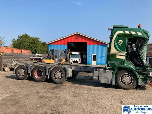 Scania G500 N.G.S 8X2 - Шаси кабина: снимка 3 Scania G500 N.G.S 8X2 - Шаси кабина: снимка 3