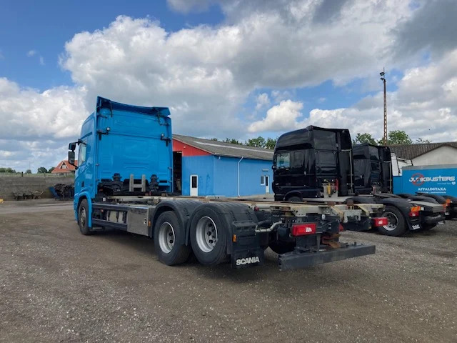 Scania R500 6X2 Retarder BDF system - Контейнеровоз/ Сменна каросерия камион: снимка 5 Scania R500 6X2 Retarder BDF system - Контейнеровоз/ Сменна каросерия камион: снимка 5