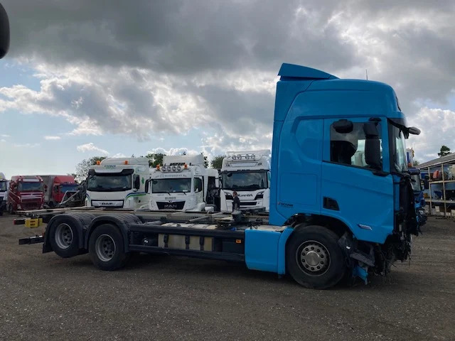 Scania R500 6X2 Retarder BDF system - Контейнеровоз/ Сменна каросерия камион: снимка 3 Scania R500 6X2 Retarder BDF system - Контейнеровоз/ Сменна каросерия камион: снимка 3