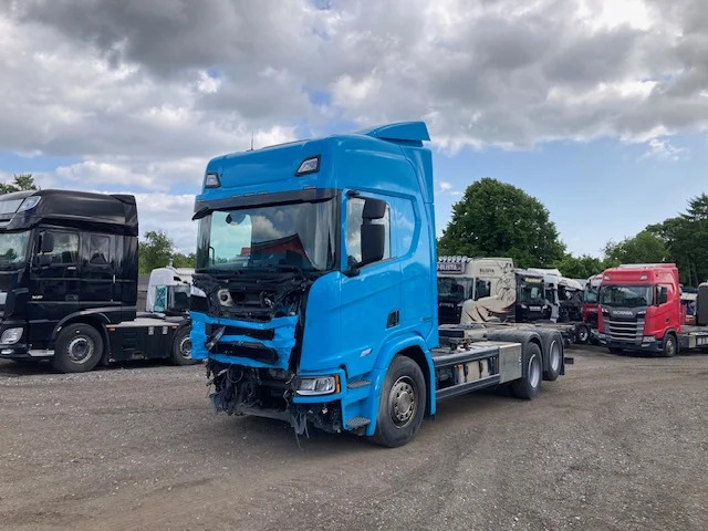 Scania R500 6X2 Retarder BDF system - Контейнеровоз/ Сменна каросерия камион: снимка 1 Scania R500 6X2 Retarder BDF system - Контейнеровоз/ Сменна каросерия камион: снимка 1