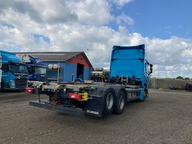 Scania R500 6X2 Retarder BDF system - Контейнеровоз/ Сменна каросерия камион: снимка 4 Scania R500 6X2 Retarder BDF system - Контейнеровоз/ Сменна каросерия камион: снимка 4