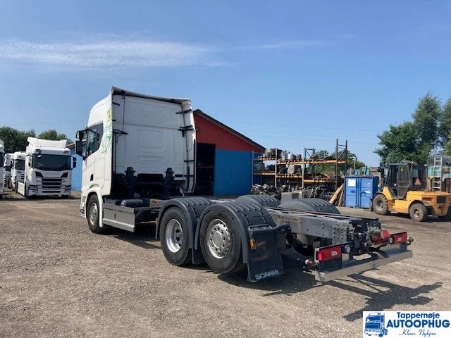 Scania R500 N.G.S 6×2 - Шаси кабина: снимка 4 Scania R500 N.G.S 6×2 - Шаси кабина: снимка 4