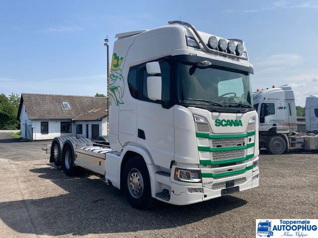 Scania R500 N.G.S 6×2 - Шаси кабина: снимка 1 Scania R500 N.G.S 6×2 - Шаси кабина: снимка 1