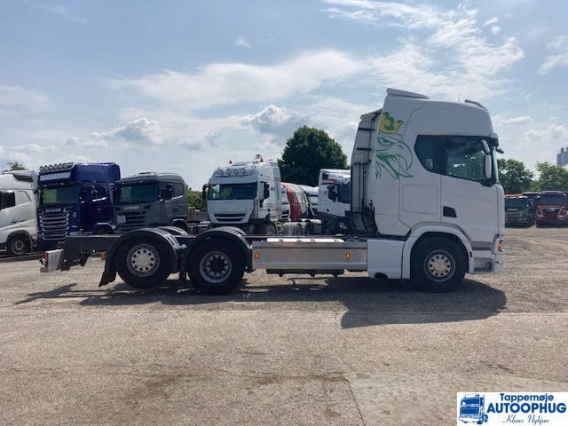 Scania R500 N.G.S 6×2 - Шаси кабина: снимка 2 Scania R500 N.G.S 6×2 - Шаси кабина: снимка 2