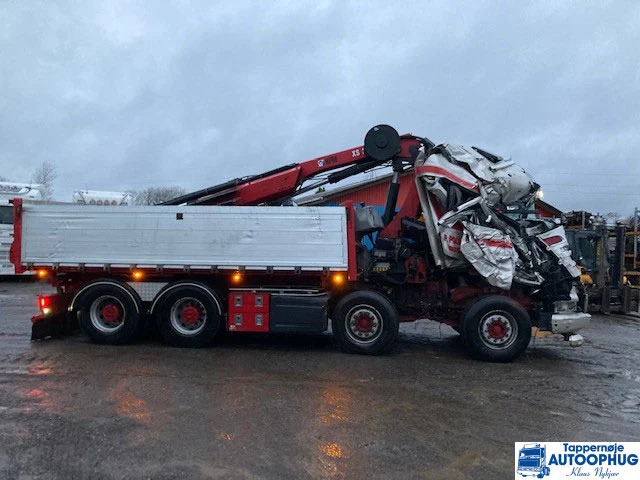 Scania R580 8X4 HIAB 244 EP-5 HIPRO ONLY PARTS - Бордови камион, Камион с кран: снимка 2 Scania R580 8X4 HIAB 244 EP-5 HIPRO ONLY PARTS - Бордови камион, Камион с кран: снимка 2