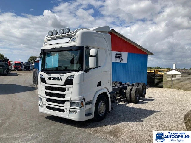 Scania R650 6X2 – chassis - Шаси кабина: снимка 1 Scania R650 6X2 – chassis - Шаси кабина: снимка 1