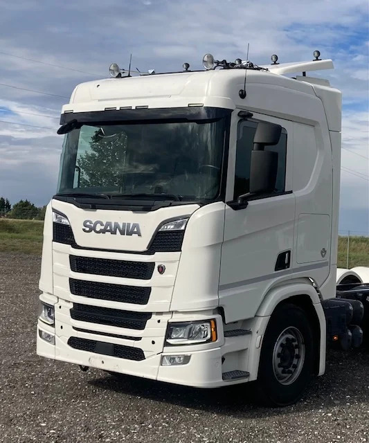 Scania R660 8X4/4 - Шаси кабина: снимка 1 Scania R660 8X4/4 - Шаси кабина: снимка 1