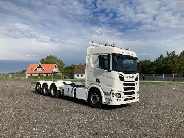 Scania R660 8X4/4 - Шаси кабина: снимка 2 Scania R660 8X4/4 - Шаси кабина: снимка 2