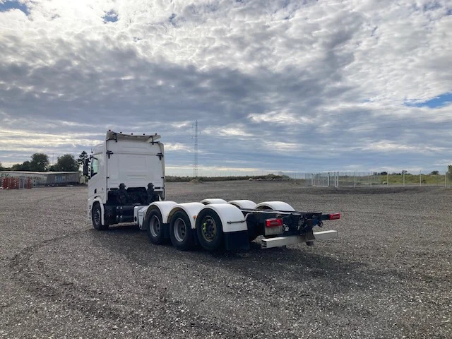 Scania R660 8X4/4 - Шаси кабина: снимка 5 Scania R660 8X4/4 - Шаси кабина: снимка 5