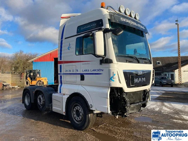 MAN TGX 26.500 - Влекач: снимка 2 MAN TGX 26.500 - Влекач: снимка 2