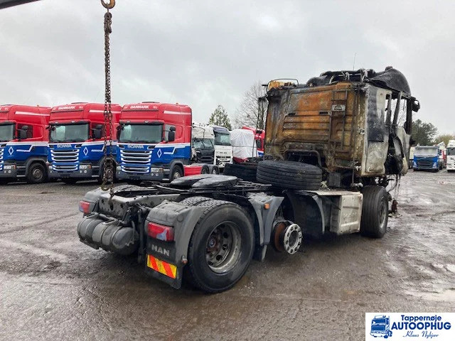 MAN TGX 26.510 Damage burnt - Влекач: снимка 4 MAN TGX 26.510 Damage burnt - Влекач: снимка 4