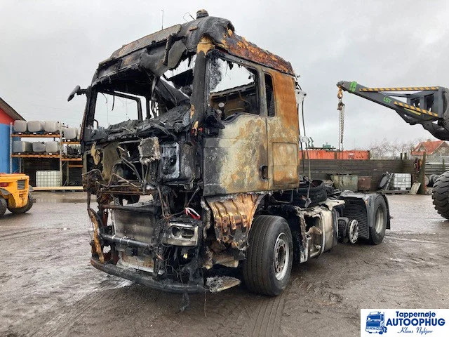 MAN TGX 26.510 Damage burnt - Влекач: снимка 1 MAN TGX 26.510 Damage burnt - Влекач: снимка 1