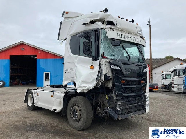 Scania R450 4X2 Retarder Damage - Влекач: снимка 2 Scania R450 4X2 Retarder Damage - Влекач: снимка 2