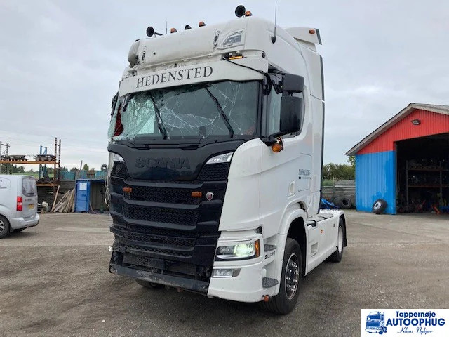 Scania R450 4X2 Retarder Damage - Влекач: снимка 1 Scania R450 4X2 Retarder Damage - Влекач: снимка 1