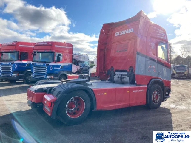 Scania R450 4X2 speciel interior - Влекач: снимка 5 Scania R450 4X2 speciel interior - Влекач: снимка 5