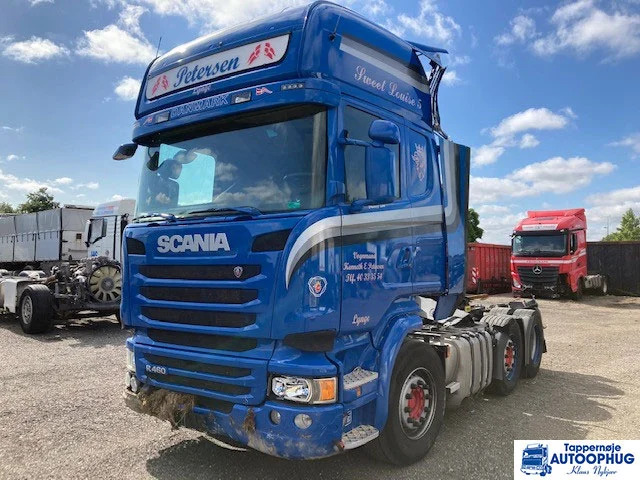 Scania R490 6×2 skadet - Влекач: снимка 1 Scania R490 6×2 skadet - Влекач: снимка 1
