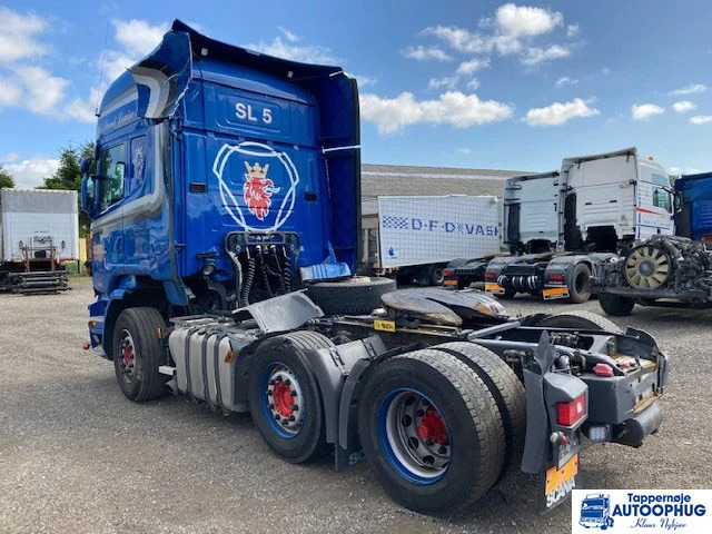 Scania R490 6×2 skadet - Влекач: снимка 4 Scania R490 6×2 skadet - Влекач: снимка 4