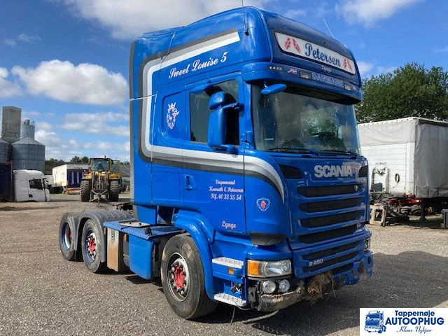 Scania R490 6×2 skadet - Влекач: снимка 2 Scania R490 6×2 skadet - Влекач: снимка 2
