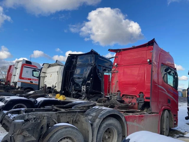 Scania R500 6X2/4 - Влекач: снимка 3 Scania R500 6X2/4 - Влекач: снимка 3