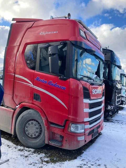 Scania R500 6X2/4 - Влекач: снимка 2 Scania R500 6X2/4 - Влекач: снимка 2