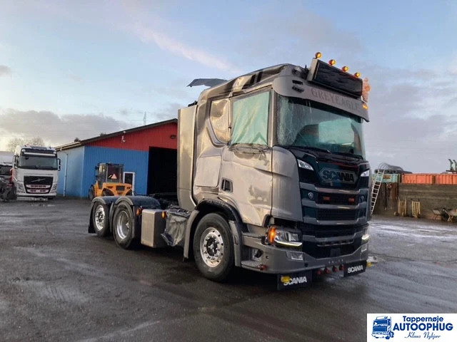 Scania R500 6X2/4 - Влекач: снимка 2 Scania R500 6X2/4 - Влекач: снимка 2