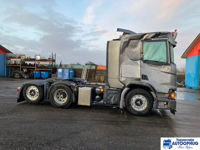 Scania R500 6X2/4 - Влекач: снимка 4 Scania R500 6X2/4 - Влекач: снимка 4