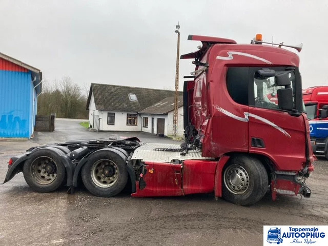 Scania R500 6X2 Retarder Damage - Влекач: снимка 3 Scania R500 6X2 Retarder Damage - Влекач: снимка 3