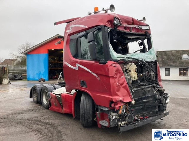 Scania R500 6X2 Retarder Damage - Влекач: снимка 2 Scania R500 6X2 Retarder Damage - Влекач: снимка 2