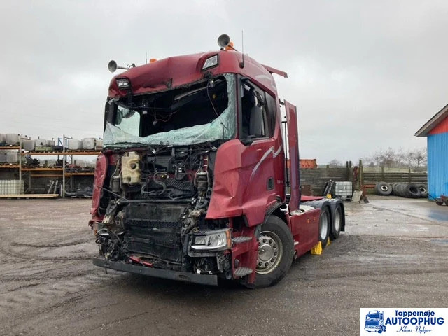 Scania R500 6X2 Retarder Damage - Влекач: снимка 1 Scania R500 6X2 Retarder Damage - Влекач: снимка 1