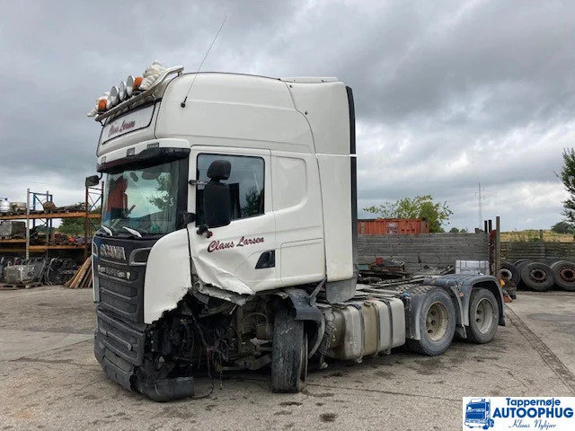 Scania R520 6×2 Damage only parts - Влекач: снимка 1 Scania R520 6×2 Damage only parts - Влекач: снимка 1