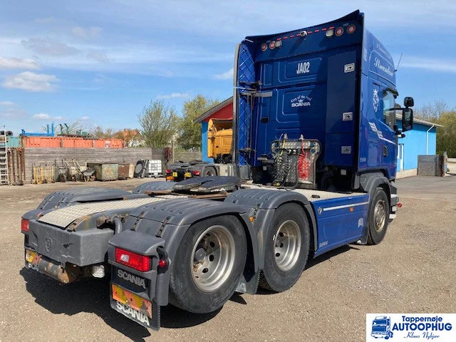 Scania R520 6X2 Hydraulic ONLY FOR PARTS - Влекач: снимка 4 Scania R520 6X2 Hydraulic ONLY FOR PARTS - Влекач: снимка 4