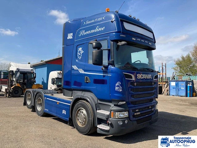 Scania R520 6X2 Hydraulic ONLY FOR PARTS - Влекач: снимка 2 Scania R520 6X2 Hydraulic ONLY FOR PARTS - Влекач: снимка 2