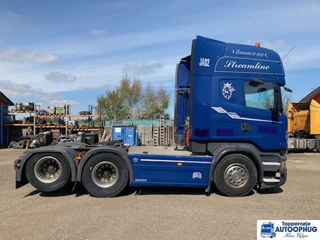 Scania R520 6X2 Hydraulic ONLY FOR PARTS - Влекач: снимка 3 Scania R520 6X2 Hydraulic ONLY FOR PARTS - Влекач: снимка 3