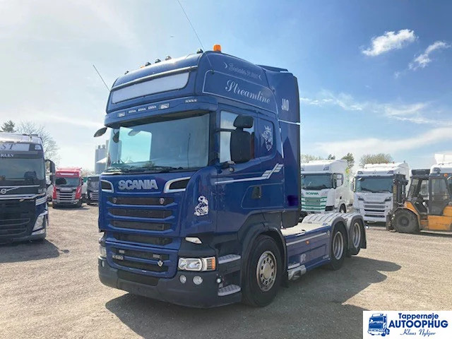 Scania R520 6X2 Hydraulic ONLY FOR PARTS - Влекач: снимка 1 Scania R520 6X2 Hydraulic ONLY FOR PARTS - Влекач: снимка 1