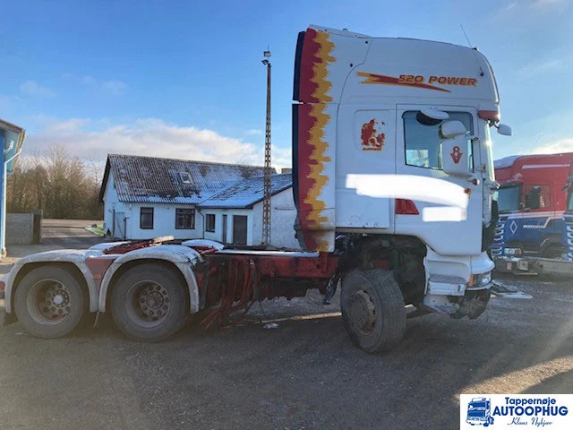 Scania R520 6X2 ONLY FOR PARTS - Влекач: снимка 2 Scania R520 6X2 ONLY FOR PARTS - Влекач: снимка 2