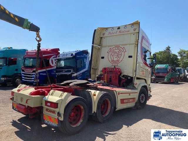 Scania R520 6X2 ONLY PARTS - Влекач: снимка 3 Scania R520 6X2 ONLY PARTS - Влекач: снимка 3