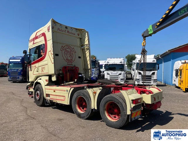 Scania R520 6X2 ONLY PARTS - Влекач: снимка 4 Scania R520 6X2 ONLY PARTS - Влекач: снимка 4