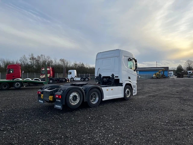 Scania R540 6X2 3150mm ADR - Влекач: снимка 4 Scania R540 6X2 3150mm ADR - Влекач: снимка 4