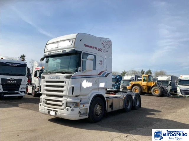 Scania R560 6X2 Retarder - Влекач: снимка 1 Scania R560 6X2 Retarder - Влекач: снимка 1