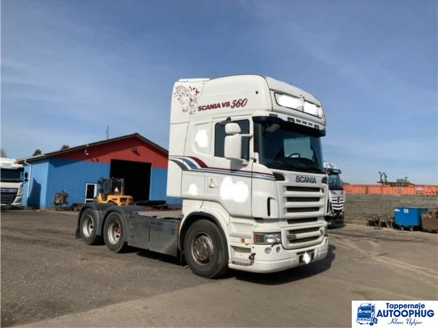 Scania R560 6X2 Retarder - Влекач: снимка 2 Scania R560 6X2 Retarder - Влекач: снимка 2