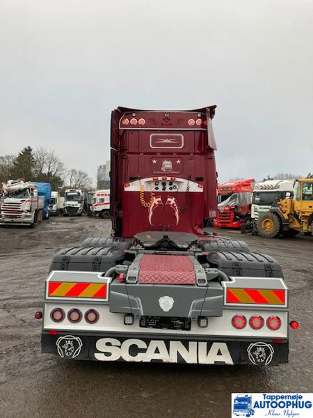 Scania R580 6X2 M Hydraulic Speciel ONLY PARTS - Влекач: снимка 4 Scania R580 6X2 M Hydraulic Speciel ONLY PARTS - Влекач: снимка 4