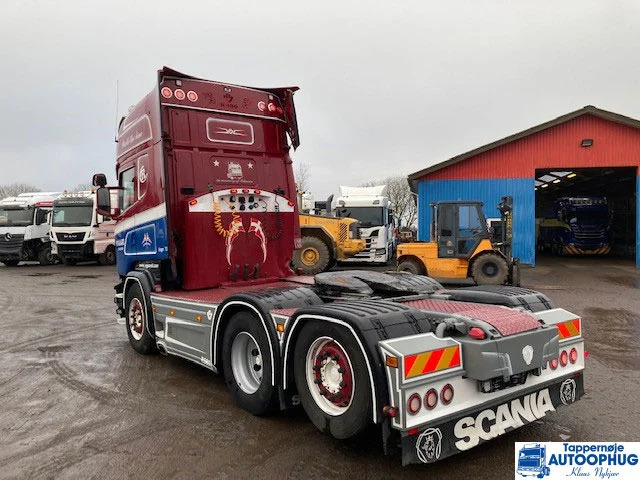 Scania R580 6X2 M Hydraulic Speciel ONLY PARTS - Влекач: снимка 5 Scania R580 6X2 M Hydraulic Speciel ONLY PARTS - Влекач: снимка 5