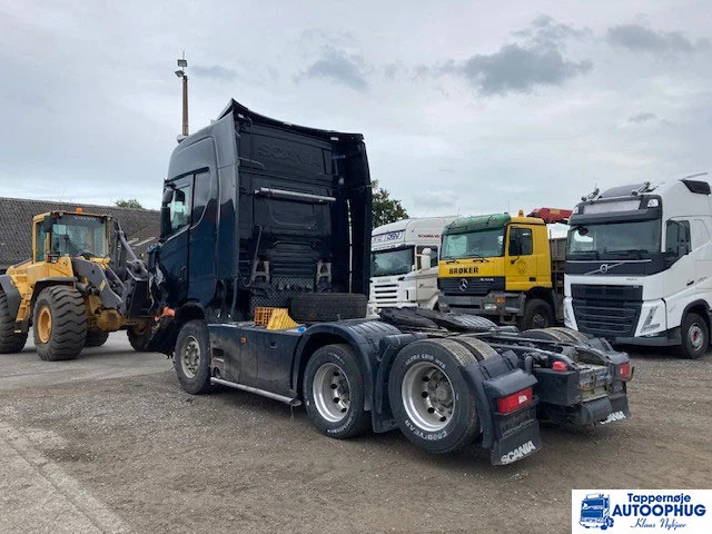 Scania S500 6X2 Retarder - Влекач: снимка 4 Scania S500 6X2 Retarder - Влекач: снимка 4