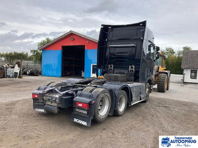 Scania S500 6X2 Retarder - Влекач: снимка 3 Scania S500 6X2 Retarder - Влекач: снимка 3